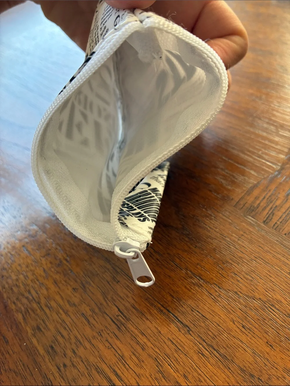 Lululemon Gift Card Zippered Card Case